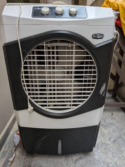 Super asia air cooler with 6 nos ice box