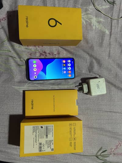 Realme 6 Flagship Phone 8gb ram 128gb rom