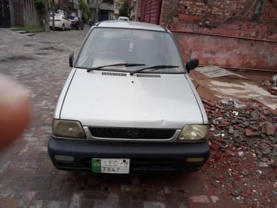Suzuki Mehran VXR 2009