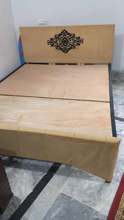 brand new bed