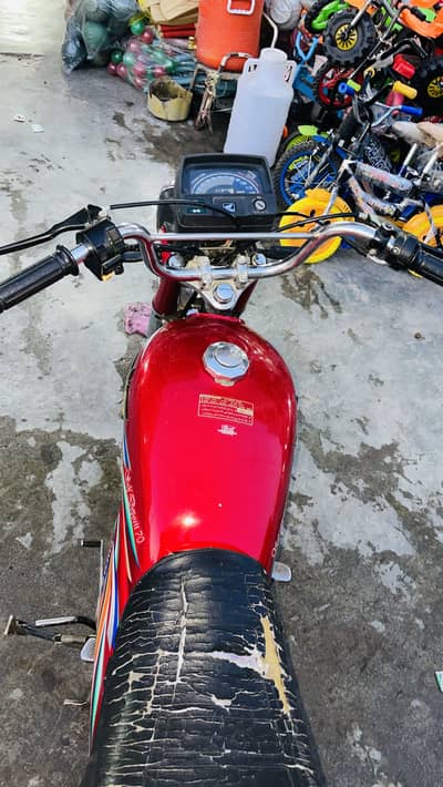 Union star 70cc all okie bike