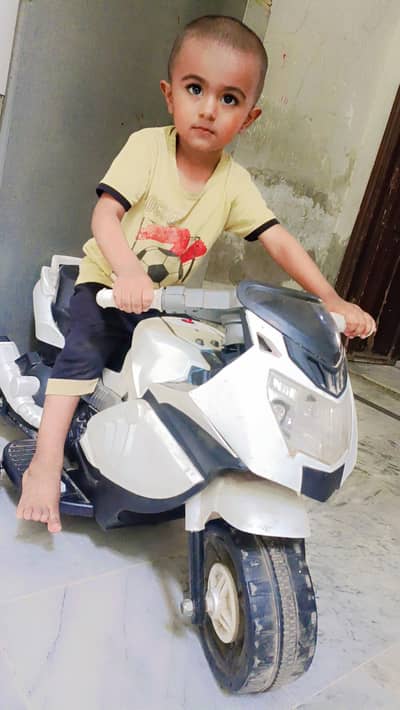 battery motorbike
