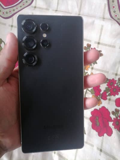 Samsung Mobile S25 Ultra non pta 256