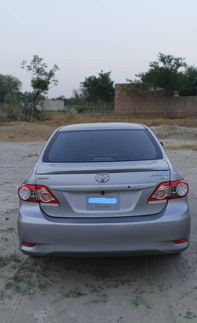 Toyota Corolla GLI 2013
