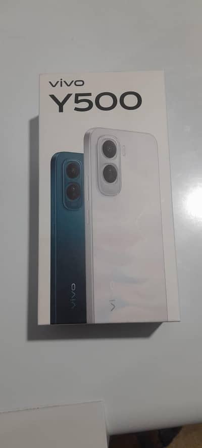 Vivo y500