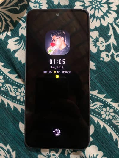 Infinix Hot 50 Pro 6/128 GB DUAL PTA APPROVED IN DISPLAY FINGERS PRINT