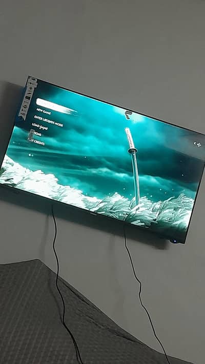 Samsung 50 inch 4k LED with box, Original remote, one voice remote