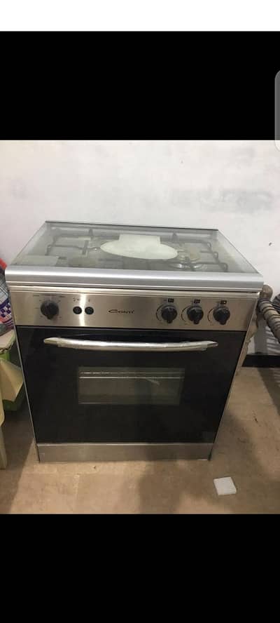 Conti cooking range 100% working