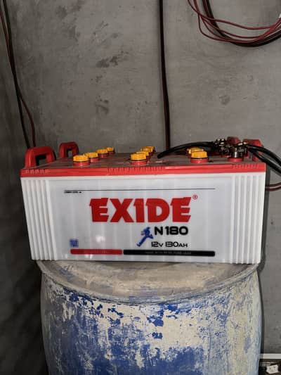 Exide battery