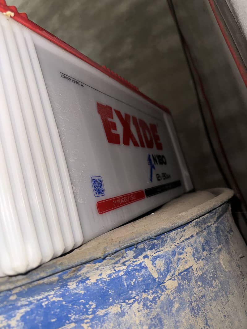 Exide battery 2