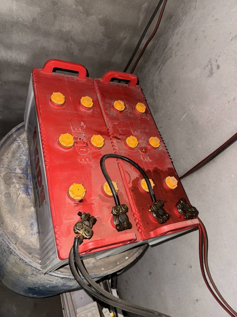 Exide battery 3