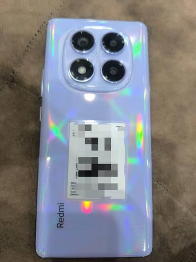 Xiaomi Redmi Note 14 Pro sale argent all ok 3 mount 12/512