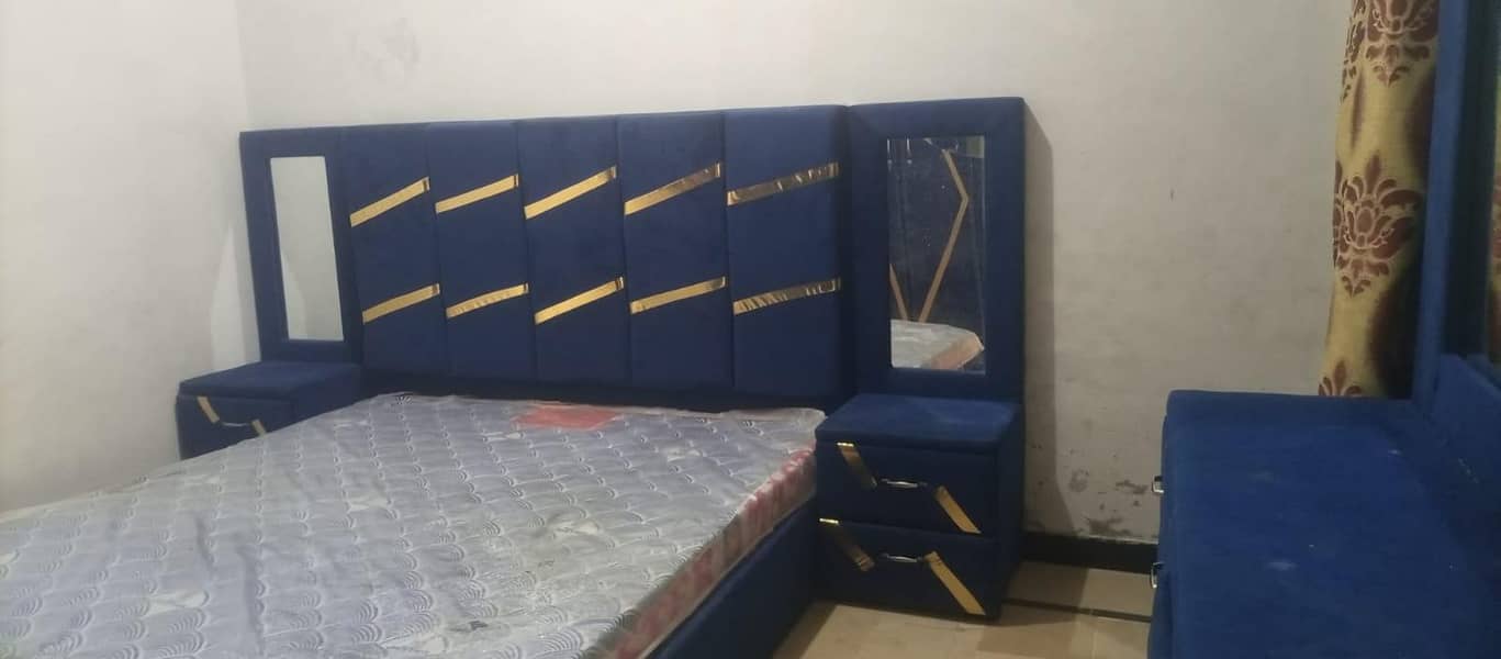 Double bed and dressing 3