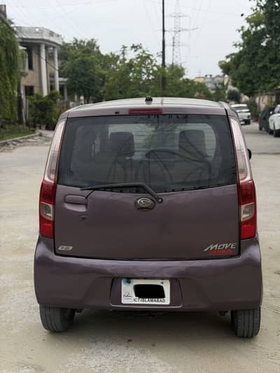 Daihatsu Move(push start)2011 model 14 import isb reg urgent dead finl