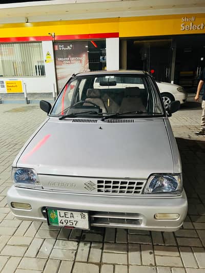 Suzuki Mehran VXR 2018