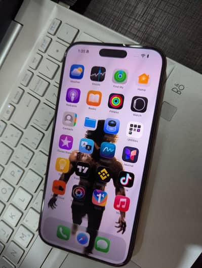 iPhone 16 Pro Max Jv 100 BH with Box