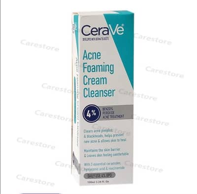 Acne Foaming cream cleanser