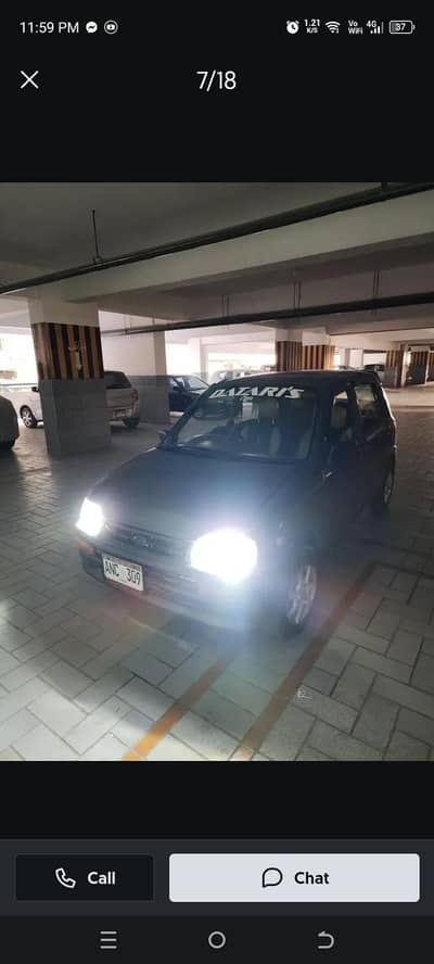 Daihatsu Cuore 2007