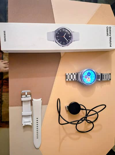 Samsung Galaxy Watch4 Classic 46mm – Excellent Condition with Box