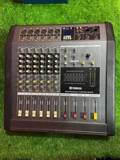 mixer yammaha