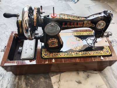 Lasani Hand Sewing Machine – Brand New