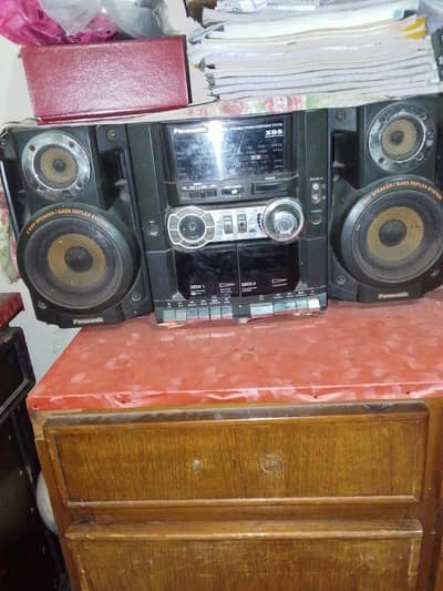 Panasonic RX-CT980 Bluetooth USB Speaker System