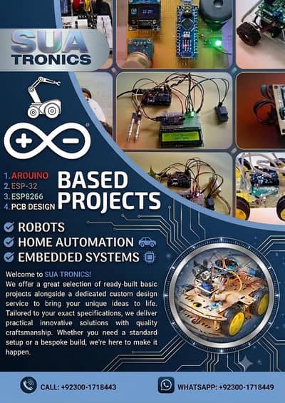 Electronics projects