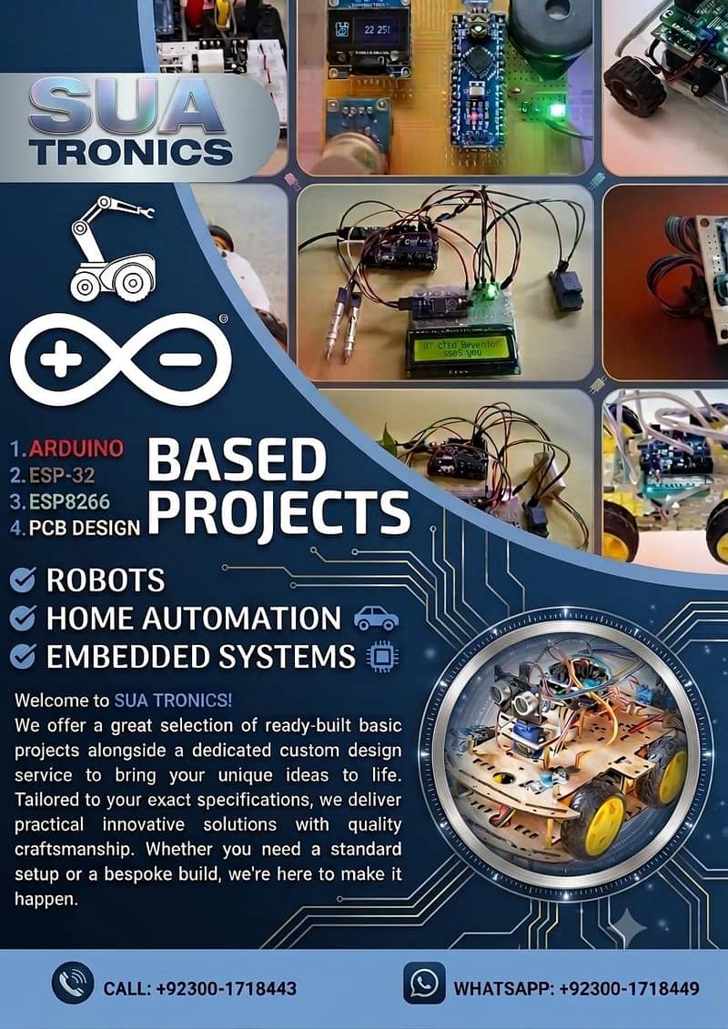 Electronics projects 0