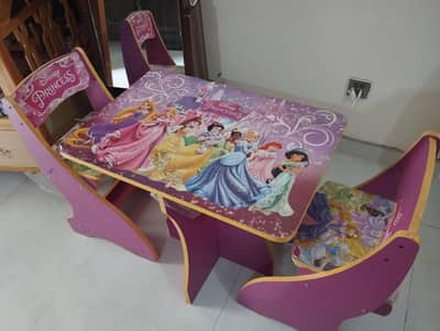 Kids Table and Chairs Set