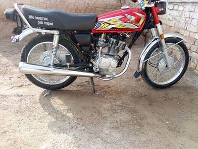 Honda CG 125 2025 Model – Excellent Condition – First Owner