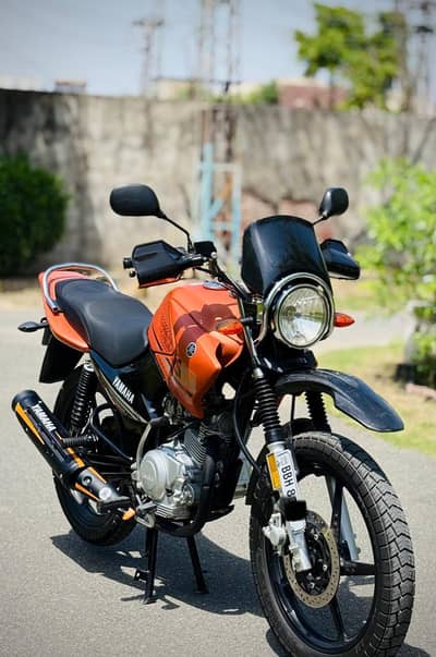 Yamaha YBR 125G 2025