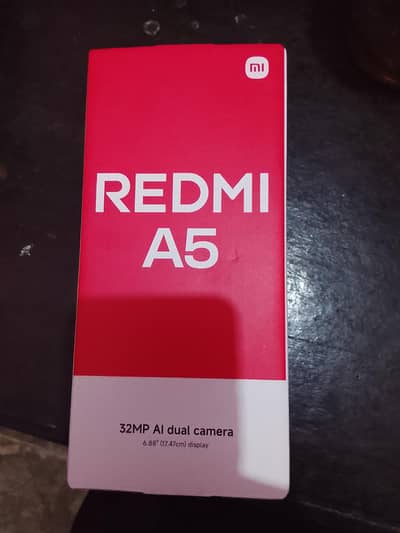 REDMI A5 BRAND NEW MOBILE