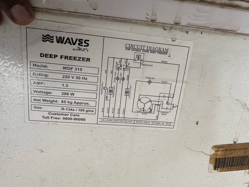 Waves Deep Freezers 0