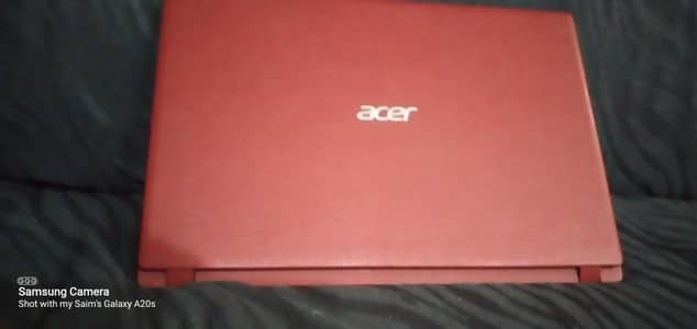 Laptop acer aspireA315-51