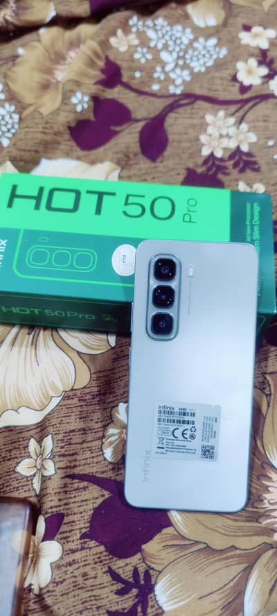 Infinix Hot 50 Pro
