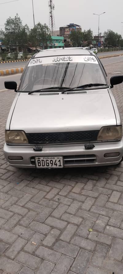 Suzuki Mehran VXR 2004