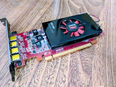 AMD Firepro W4100 [2gb] ddr5 graphics card