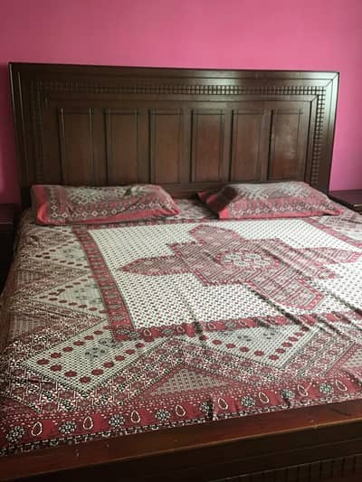 Bed Set with metress