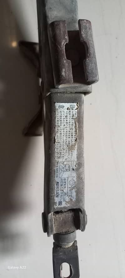 Japanese Nissan Car Jack