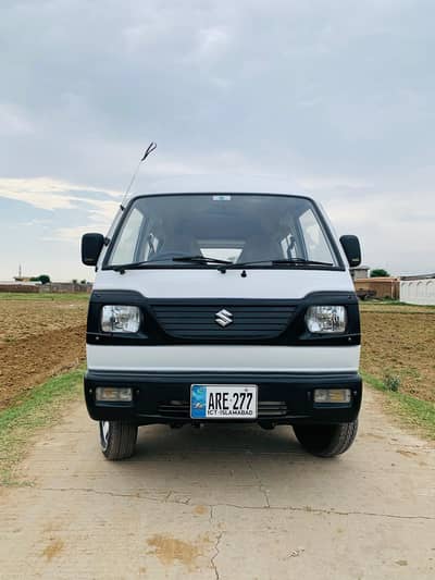 Suzuki Bolan 2021/22 total genuine