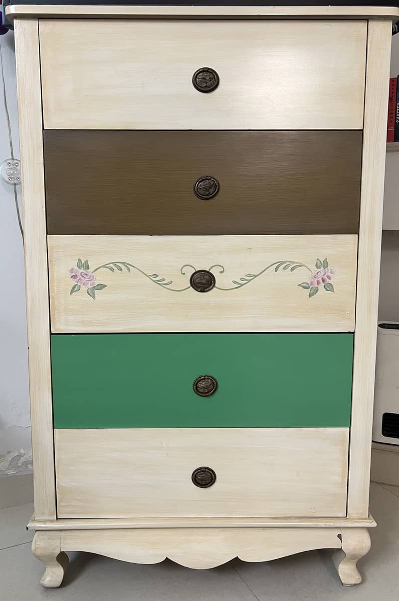 Hand painted Bed set (single) 2