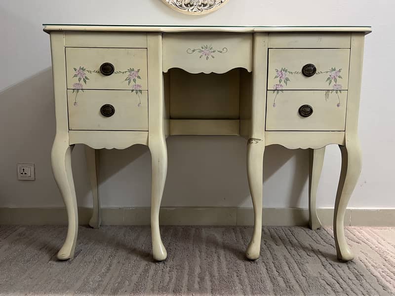 Hand painted Bed set (single) 3