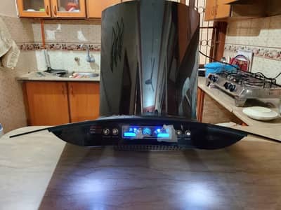 kitchen hood/chimney