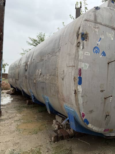 SS Tank - For 10 Wheeler