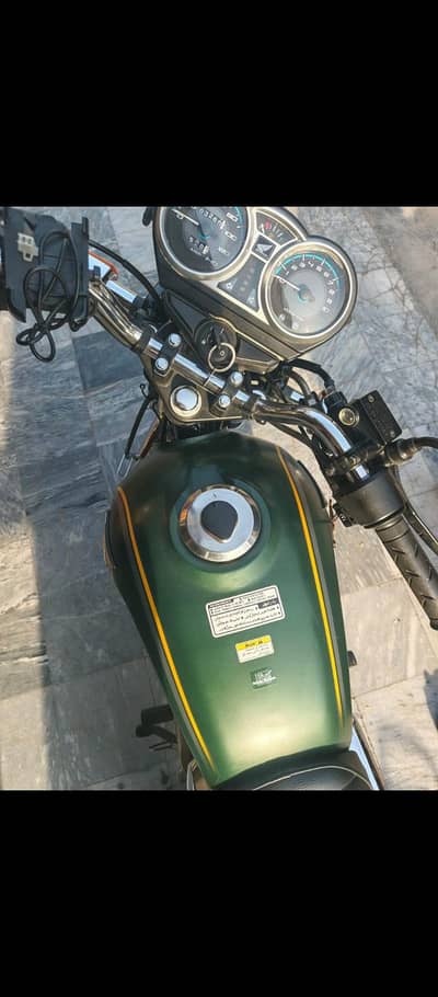 Honda cg 150 zero meter
