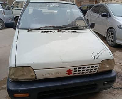 Suzuki Mehran VX 2010