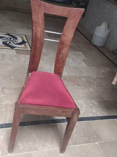 Wood chair