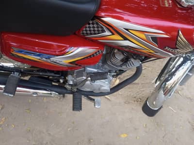 Honda 125 sale good condition