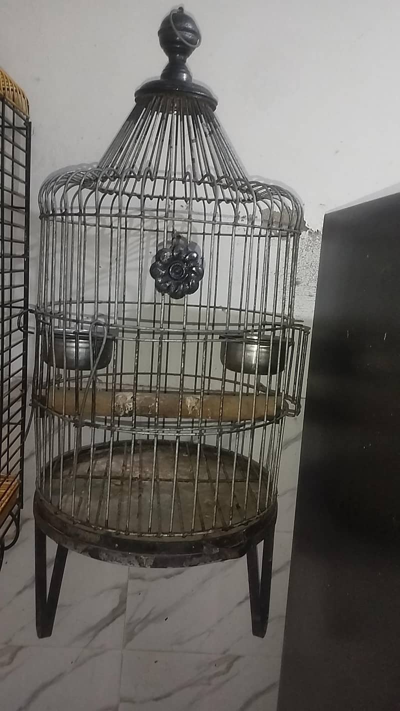 Ringneck Cage 0