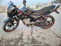 Yamaha YBR 125 2017 | Self Start | Punjab Registered | Well Maintained